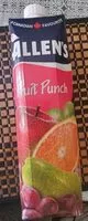 चीनी की मात्रा Allen's Fruit Punch