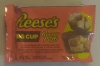 Sokerin määrä sisällä Big Cup with Reese's Puffs