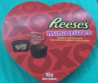 入っている砂糖の量 Reese’s miniatures