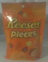 Suhkru kogus sees Reese's Pieces