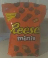 Sokerin määrä sisällä Reese's Minis