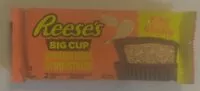 Sokerin määrä sisällä Reese's Big Cup with Potato Chips