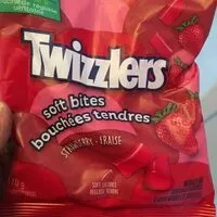 Amount of sugar in Twizzlers bouchées tendres