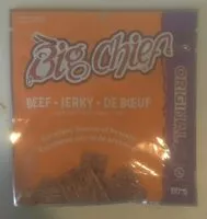 Gula dan nutrisi di dalamnya Big chief