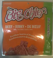 入っている砂糖の量 Jalapeño Beef Jerky