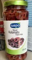 Suhkru kogus sees Olive Kalamata