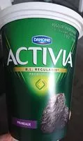 चीनी की मात्रा Yogourt Probiotique Activia (pruneau)