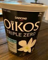 Jumlah gula yang masuk Vanilla Greek Yogurt 30% Less Sugar