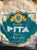 Sugar and nutrients in Pita delight