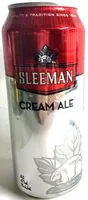 Sugar and nutrients in Sleeman