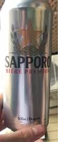 入っている砂糖の量 Sapporo biere premium