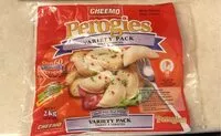 Suhkru kogus sees Perogies Variety pack