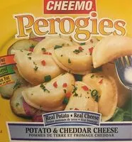 Suhkru kogus sees Potato & Cheddar Cheese Perogies
