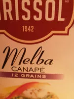 Количество сахара в Canapés Melba (12 Grains)