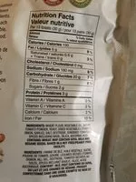 Количество сахара в Baguette tomates et basilic