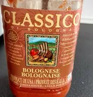 入っている砂糖の量 Di Bologna - Bolognese Pasta Sauce