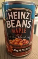 Beans in maple syrup