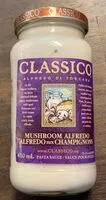 入っている砂糖の量 Alfredo au champignon
