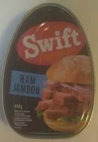 入っている砂糖の量 Cooked Ham