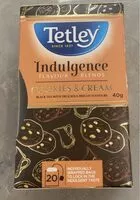 İçindeki şeker miktarı Cookies and cream black tea