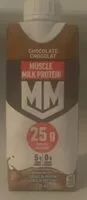 Suhkur ja toitained sees Muscle milk protein