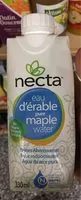 Sucre et nutriments contenus dans Necta