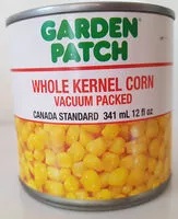 中的糖分和营养成分 Garden patch