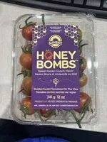 चीनी की मात्रा Honey Bombs