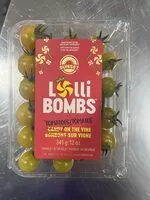 चीनी की मात्रा Lolli Bombs tomatoes
