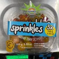 चीनी की मात्रा Sprinkles 3x