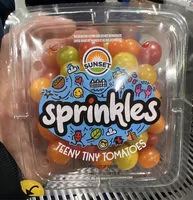 चीनी की मात्रा Sprinkles