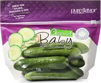 चीनी की मात्रा Minicucumbers
