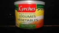 Legumes dehydrates