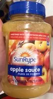 含糖量 apple sauce