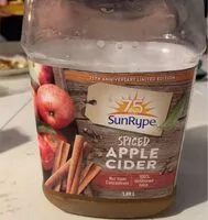含糖量 Spiced apple cider