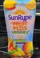 含糖量 Fruit Plus Veggies