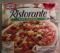入っている砂糖の量 Pizza vegetale