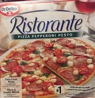 入っている砂糖の量 Ristorante Pizza