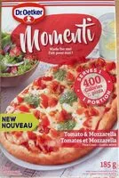 İçindeki şeker miktarı Tomato & Mozzarella Pizza