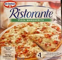 Azúcar y nutrientes en Dr oetker ristorante