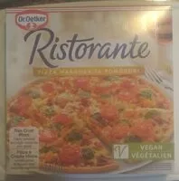 入っている砂糖の量 Pizza Margherita Pomodori