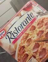 Sucre et nutriments contenus dans Ristorante dr oetker