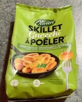 Cantidad de azúcar en Gnocchi à poêler