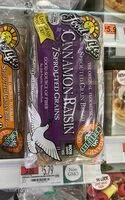 Suhkru kogus sees Nature& path gluten free chocolate chip waffles
