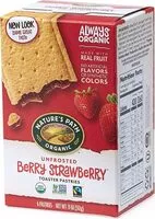 İçindeki şeker miktarı Nature s path unfrosted berry strawberry toaster