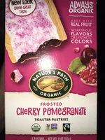 İçindeki şeker miktarı Frosted toaster pastries