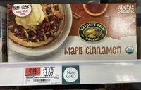 Suhkru kogus sees Waffles, Maple Cinnamon