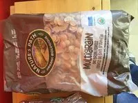 Suhkru kogus sees Multigrain oat bran flakes cereal