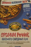 含糖量 Organic optimum power blueberry cinnamon flax