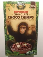 含糖量 Choco chimps organic cereal